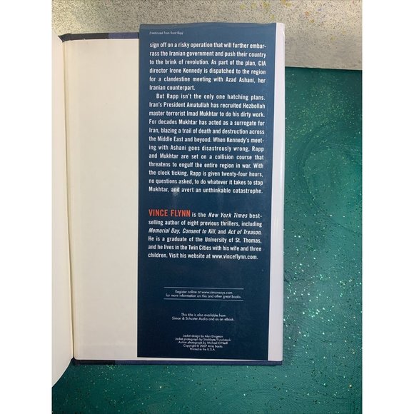 Like New ~ Mitch Rapp Novel: Protect and Defend by Vince Flynn (2007, Hardcover) - Picture 8 of 12